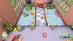 画像ギャラリー No.004のサムネイル画像 / ドタバタ荷運びアクション「急げ!運べ!積み込め!」,4月19日にリリース。危険だらけの工場で大量の荷物を出荷しよう