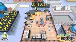 画像ギャラリー No.006のサムネイル画像 / ドタバタ荷運びアクション「急げ!運べ!積み込め!」,4月19日にリリース。危険だらけの工場で大量の荷物を出荷しよう
