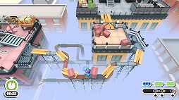画像ギャラリー No.007のサムネイル画像 / ドタバタ荷運びアクション「急げ!運べ!積み込め!」,4月19日にリリース。危険だらけの工場で大量の荷物を出荷しよう
