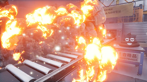 画像ギャラリー No.005のサムネイル画像 / うんち,ヨシ! 工場でうんちの検品をするまちがい探しゲーム「うんちがいさがし 〜うんちの品質を守るゲーム〜」,4月11日に発売