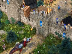 恐竜の力を借り，バイキングの侵攻からイングランドを守り抜け。「Dinolords」，マルチプレイにも対応したデモ版の配信を開始