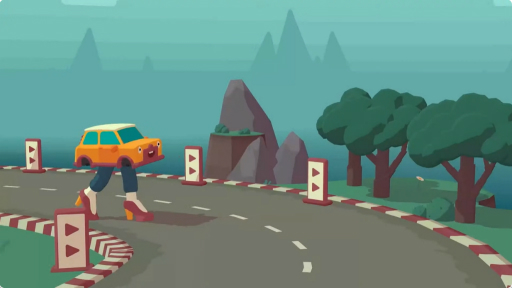 ���������꡼ No.002�Υ���ͥ������ / �Ӥ��������֤����롤�ˤ����Τ���������������󥲡����WHAT THE CAR?�פ�Steam�Ǥ�9��5����ȯ�����