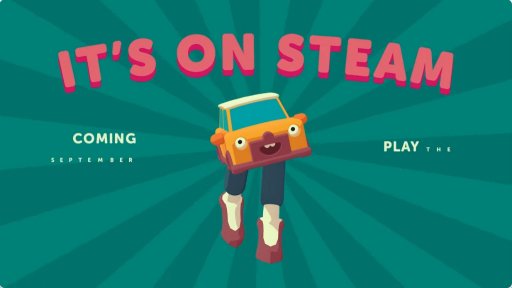 ���������꡼ No.003�Υ���ͥ������ / �Ӥ��������֤����롤�ˤ����Τ���������������󥲡����WHAT THE CAR?�פ�Steam�Ǥ�9��5����ȯ�����