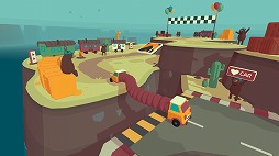 画像ギャラリー No.003のサムネイル画像 / 二“足”駆動の「くるま」で数百のコースを走り抜けよう。「WHAT THE CAR? - うんてん、できるかな?」,Steamで本日発売