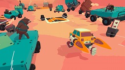 画像ギャラリー No.007のサムネイル画像 / 二“足”駆動の「くるま」で数百のコースを走り抜けよう。「WHAT THE CAR? - うんてん、できるかな?」,Steamで本日発売