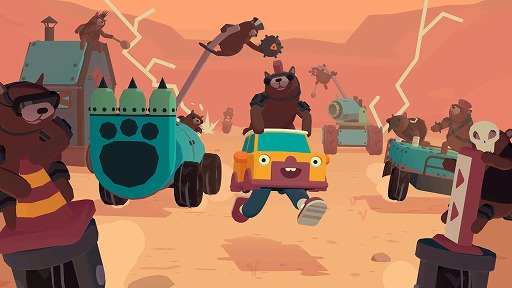 画像ギャラリー No.009のサムネイル画像 / 二“足”駆動の「くるま」で数百のコースを走り抜けよう。「WHAT THE CAR? - うんてん、できるかな?」,Steamで本日発売