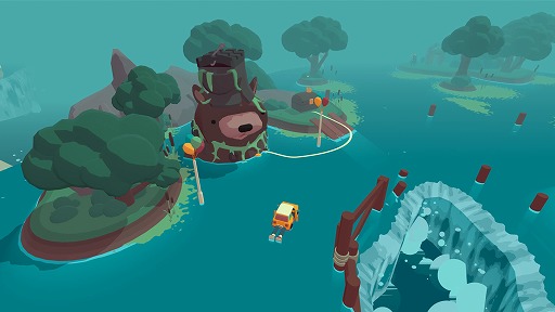 画像ギャラリー No.010のサムネイル画像 / 二“足”駆動の「くるま」で数百のコースを走り抜けよう。「WHAT THE CAR? - うんてん、できるかな?」,Steamで本日発売