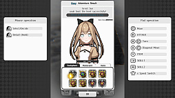 画像ギャラリー No.002のサムネイル画像 / PC版「虹のユグドラシル」本日配信。主人公と装備品の色や敵対モンスターの色,色彩変化の相性が攻略のカギとなるローグライクダンジョンRPG