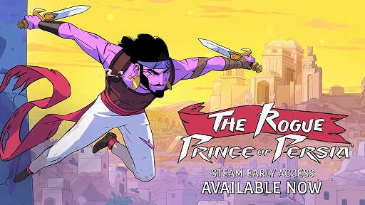 ���������꡼ No.002�Υ���ͥ������ / ��The Rogue Prince of Persia�פ�������������Ǥ���꡼�����ɤ򽳤ä�ķ�Ӳ�ꡤ�������Хƥ��å���ư����Ũ����Ϯ���褦