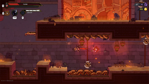 ���������꡼ No.006�Υ���ͥ������ / �Υץ쥤��ݡϡ�The Rogue Prince of Persia�פ��緿���åץǡ��ȡ�Second Act�פ��о졣���ܸ�������饤���ʤɤ��ɲä��줿�ǿ��С������Υ���ץ�å������Ϥ�