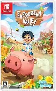 ���������꡼ No.004�Υ���ͥ������ / ���೫�󥷥��Everdream Valley��PS5/Switch�����ѥå������Ǥ�5��15����ȯ�䡣��ǯ�ΤҤȲƤ�����������