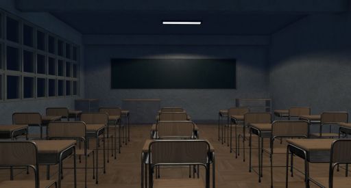 画像ギャラリー No.002のサムネイル画像 / 異変を見つけて教室に辿り着こう。ホラー要素の薄い間違い探し系ウォーキングシミュレータ「6年1組」,Steamで配信開始