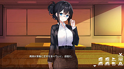 画像ギャラリー No.010のサムネイル画像 / 1つの体に2人の意識が混在するようになった男女の物語を描く。ノベルゲーム「ココロシャッフル - Spirit Swap -」,4月18日に配信決定