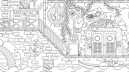 Cats Hidden in Italy