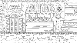 Cats Hidden in Italy