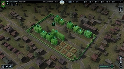 画像ギャラリー No.005のサムネイル画像 / 実在の都市や町の地図データから地形を生成できる戦略サバイバル「Infection Free Zone」の早期アクセスが開始に