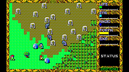 EGGコンソール ハイドライドII PC-8801