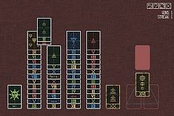 画像ギャラリー No.006のサムネイル画像 / 「Baba Is You」開発者によるユニークなソリティアカードゲーム集「A Solitaire Mystery」,Steamで販売開始