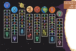 画像ギャラリー No.007のサムネイル画像 / 「Baba Is You」開発者によるユニークなソリティアカードゲーム集「A Solitaire Mystery」,Steamで販売開始