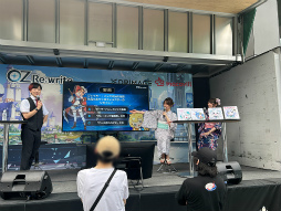 画像ギャラリー No.019のサムネイル画像 / 浴衣姿の声優トーク,乙姫の初お披露目,ボカロコラボにコスプレ撮影会まで! 見どころ満載の「OZ Re:write」リリース直前イベントをレポート