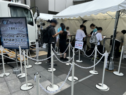 画像ギャラリー No.025のサムネイル画像 / 浴衣姿の声優トーク,乙姫の初お披露目,ボカロコラボにコスプレ撮影会まで! 見どころ満載の「OZ Re:write」リリース直前イベントをレポート