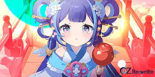 画像ギャラリー No.002のサムネイル画像 / 「OZ Re:write」に多彩な萌え属性を持つ「乙姫」が参戦。アップデートを記念して最大100回分の召喚を実行できる施策も実施