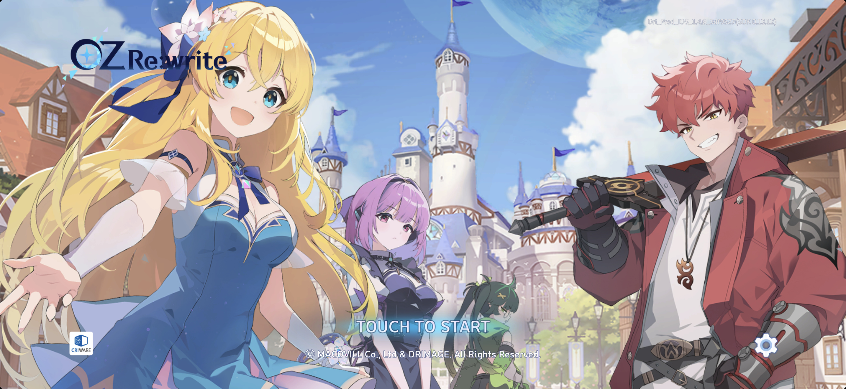 ꡼ No.001 | OZ Re:writeפCyberFight󥸡֤äȲ񤨤ʤפDM˾¤äġĥǥΡǼë뤬\