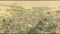 画像ギャラリー No.003のサムネイル画像 / 乾隆帝時代の姑蘇城で,かわいい猫を探そう! 中国絵画をベースにした「姑苏城中那些猫」,Steamで本日発売