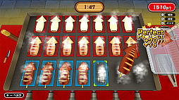 作って!いか焼き