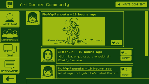 画像ギャラリー No.001のサムネイル画像 / クィアゲーマー魂の1本:第2回はまきちゃんさんと「VIDEOVERSE」。2003年のSNSから考える,オンラインコミュニティの意義