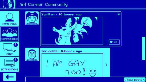 画像ギャラリー No.004のサムネイル画像 / クィアゲーマー魂の1本:第2回はまきちゃんさんと「VIDEOVERSE」。2003年のSNSから考える,オンラインコミュニティの意義