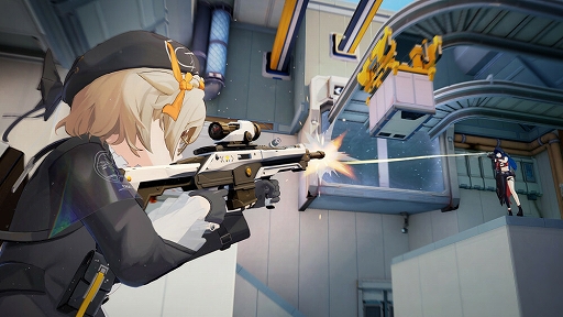 画像ギャラリー No.003のサムネイル画像 / キャラクターをペラペラの紙に変化させられる“次元を超越した”対戦TPS「Strinova(ストリノヴァ)」,βテスト参加者を募集開始