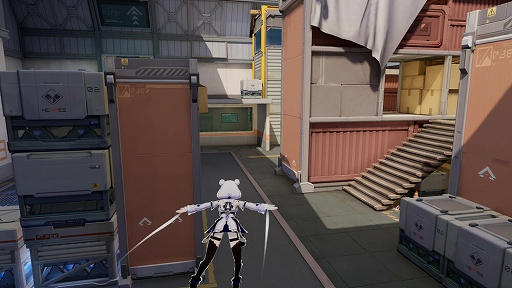 画像ギャラリー No.004のサムネイル画像 / キャラクターをペラペラの紙に変化させられる“次元を超越した”対戦TPS「Strinova(ストリノヴァ)」,βテスト参加者を募集開始