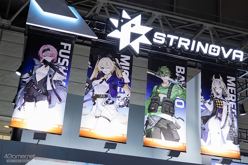 ꡼ No.016 | Strinovaץǥ٥åѸήݡȡ롼ȥޥåסƥʤξȡй夬äTGS2024ϡPR