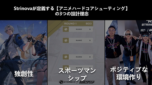 ꡼ No.022 | Strinovaץǥ٥åѸήݡȡ롼ȥޥåסƥʤξȡй夬äTGS2024ϡPR