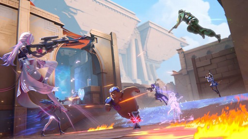 画像ギャラリー No.003のサムネイル画像 / アニメ調のペラペラ美少女TPS「Strinova」,11月22日に正式リリース決定。事前ダウンロードは11月19日に開始