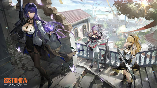 ꡼ No.002 | ץ쥤䡼Τ3D2Dڤؤ臘塼StrinovaסPCӥ򳫻