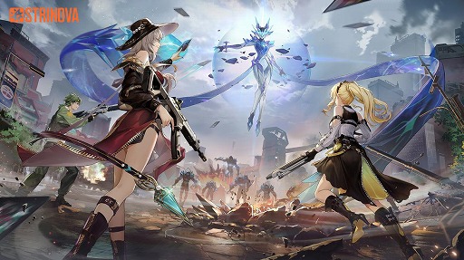 画像ギャラリー No.003のサムネイル画像 / ペラペラになれるTPS「Strinova」,狭く高低差のあるマップ「雪原・東区」や分身を駆使して戦う新キャラクター「ガラテア」を実装