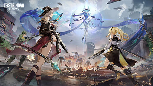 画像ギャラリー No.003のサムネイル画像 / 「Strinova」,シーズン3「魂の運命」が3月27日に始動。非対称型マルチプレイモード「インフェクションモード」を楽しめる