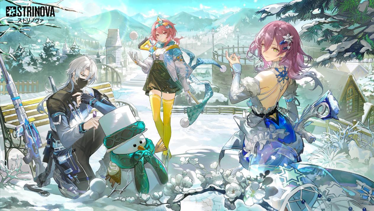 ꡼ No.019 | Strinovaץӥ1ǯǰ緿åץǡȡεθפߥο쥸꡼ѡо