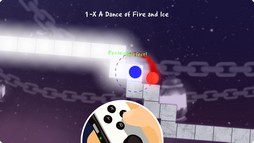 画像ギャラリー No.002のサムネイル画像 / リズムゲーム「A Dance of Fire and Ice」のNintendo Switch版,2024年秋に配信決定