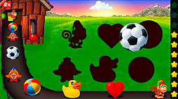 Funny Farm Learning Games for Toddlers and Kids
