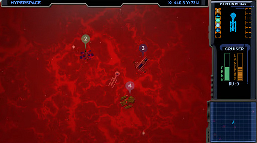 画像ギャラリー No.004のサムネイル画像 / 伝説的タイトルの精神的後継作品「FREE STARS: Children of Infinity」,クラウドファンディング開始初日に2倍以上の資金調達に成功