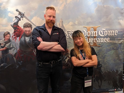 ꡼ No.006 | Kingdom Come: Deliverance IIפǤϥץ쥤䡼򤬥礭ʱƶͿ롣󥿥ӥ塼ͷݡȡTGS2024