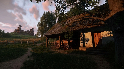 画像ギャラリー No.001のサムネイル画像 / 「Kingdom Come: Deliverance II」,ゲームシステムを解説する開発者ライブストリーム第2弾を公開。ディテールにこだわった農村風景にも注目