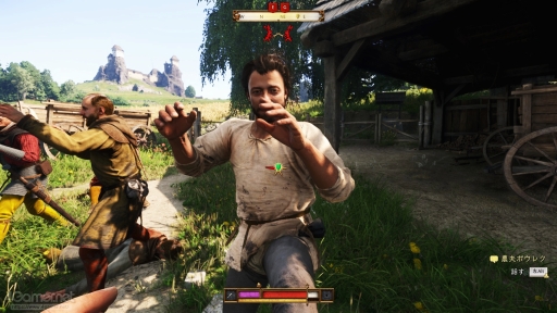 画像ギャラリー No.035のサムネイル画像 / “本物の中世”が再び戻ってくる。「キングダムカム・デリバランスII」でドラマチックかつ骨太な騎士体験を思う存分楽しもう【PR】