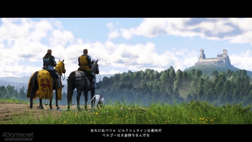 画像ギャラリー No.050のサムネイル画像 / “本物の中世”が再び戻ってくる。「キングダムカム・デリバランスII」でドラマチックかつ骨太な騎士体験を思う存分楽しもう【PR】