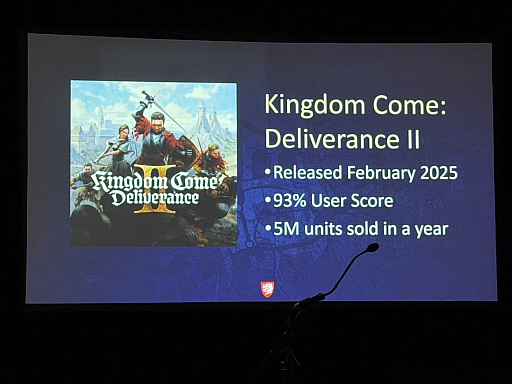 画像ギャラリー No.005のサムネイル画像 / 小さなスタジオが大きくなっても守ったもの。“不便さ”がリアルを生む「Kingdom Come: Deliverance II」の没入感重視設計［GDC 2026］