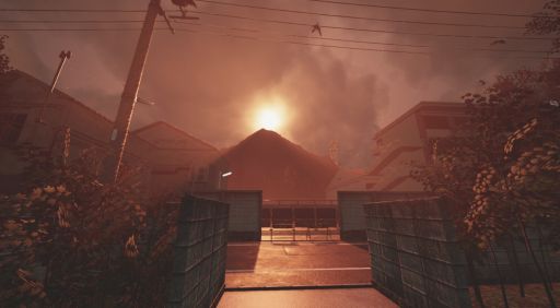 画像ギャラリー No.002のサムネイル画像 / 幽霊がでると噂の裏山を訪れる。一人称視点のホラーゲーム「ウラヤマ」,Steamストアページを公開