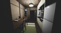 画像ギャラリー No.005のサムネイル画像 / 幽霊がでると噂の裏山を訪れる。一人称視点のホラーゲーム「ウラヤマ」,Steamストアページを公開